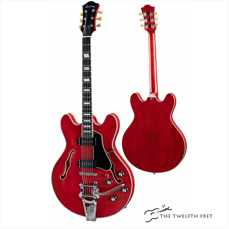 Eastman T64/V-RD Electric Guitar - The Twelfth Fret 
