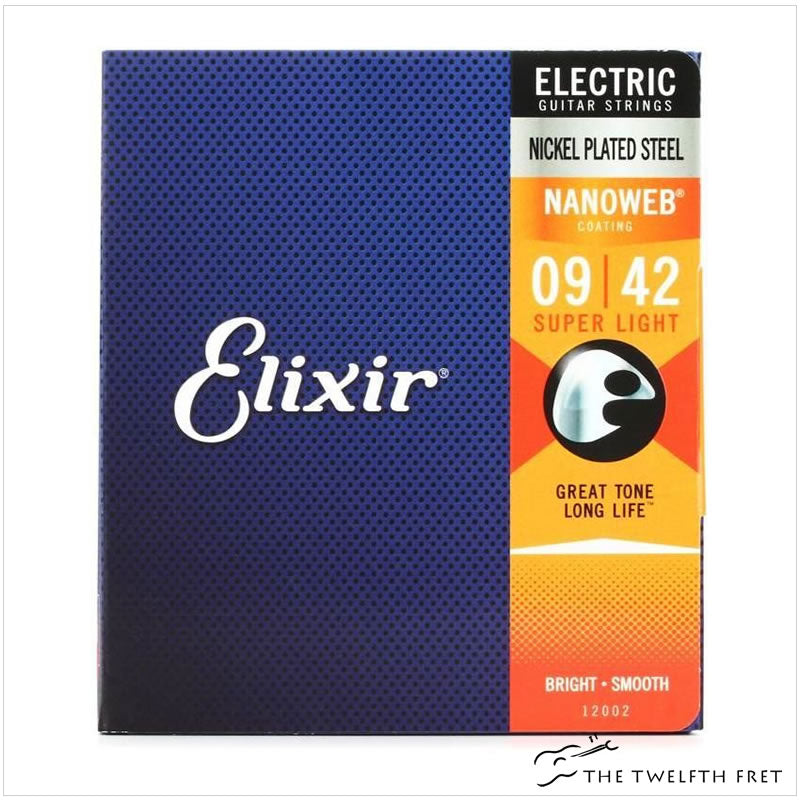 Elixir Cords Elixir Electric Guitar Strings - The Twelfth Fret