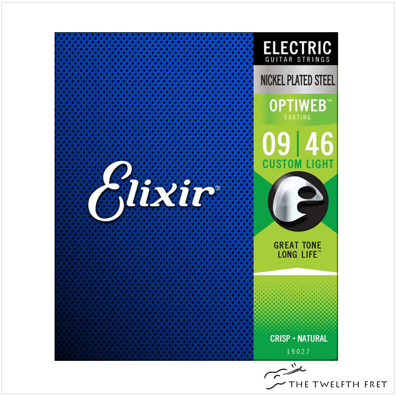 Elixir Electric Guitar Strings - The Twelfth Fret
