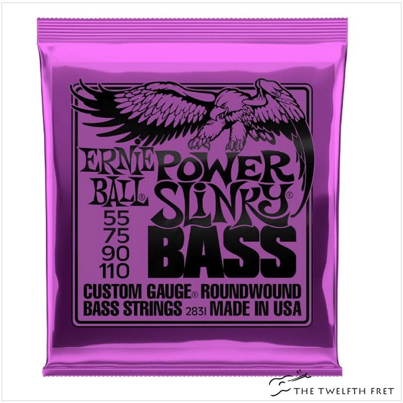 Ernie Ball Power Slinky Nickel Wound Electric Bass Strings - The Twelfth Fret