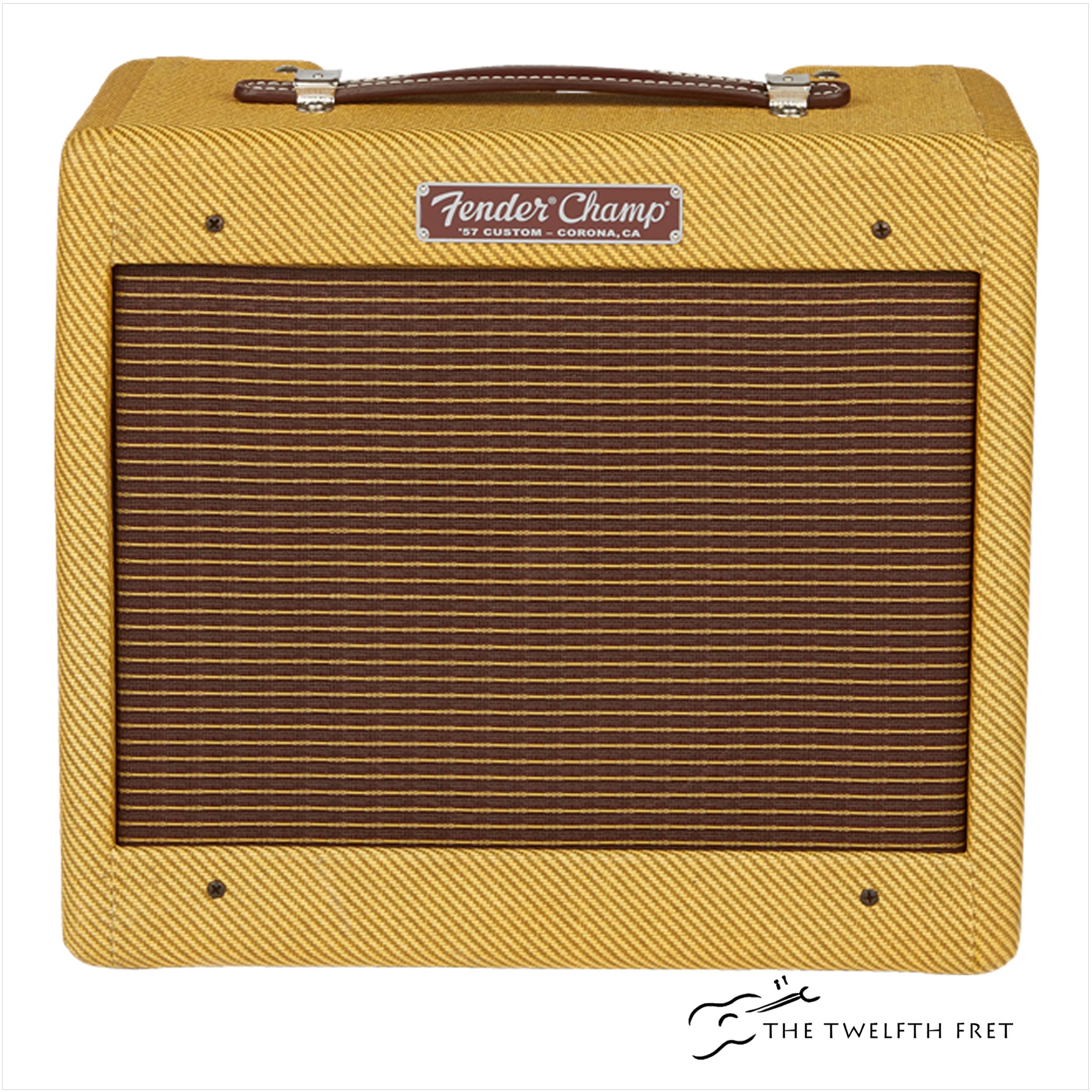 Fender '57 Custom Champ Amplifier - The Twelfth Fret