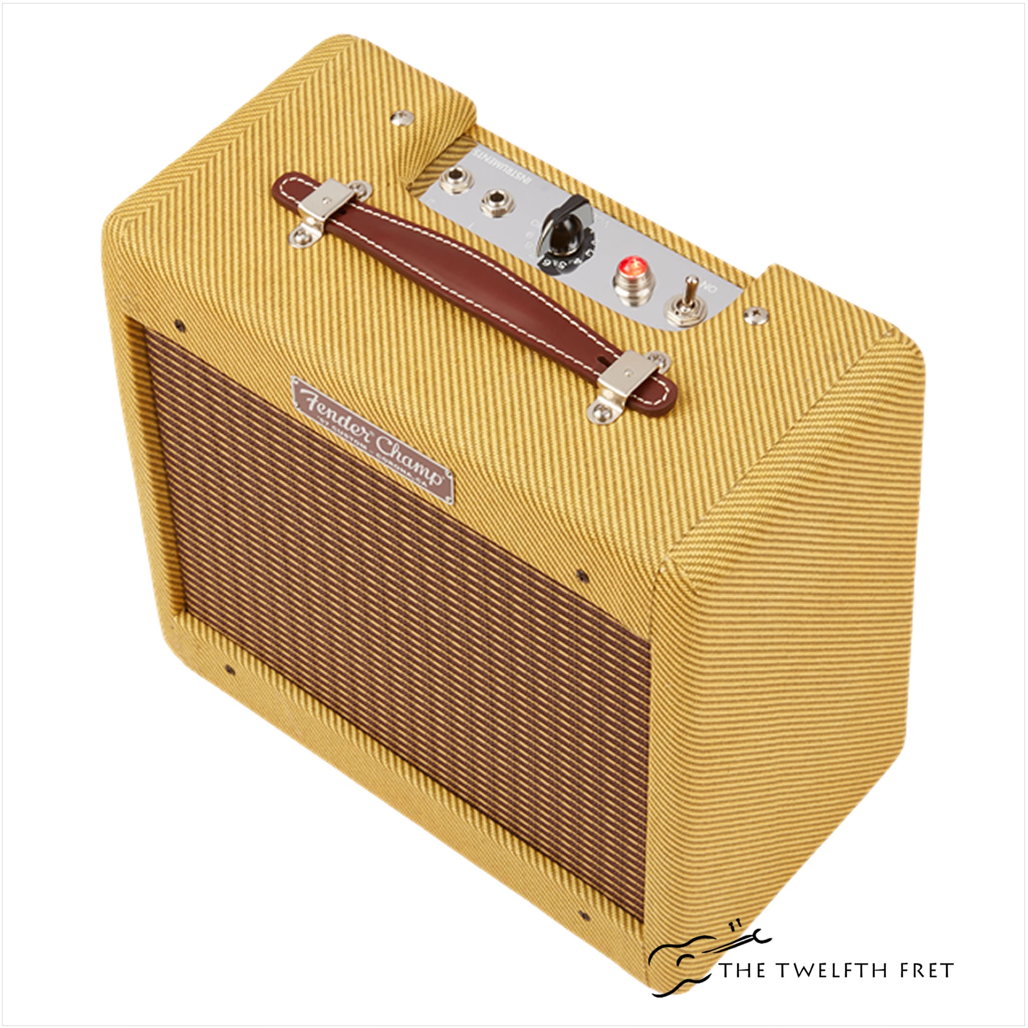 Fender '57 Custom Champ Amplifier - The Twelfth Fret