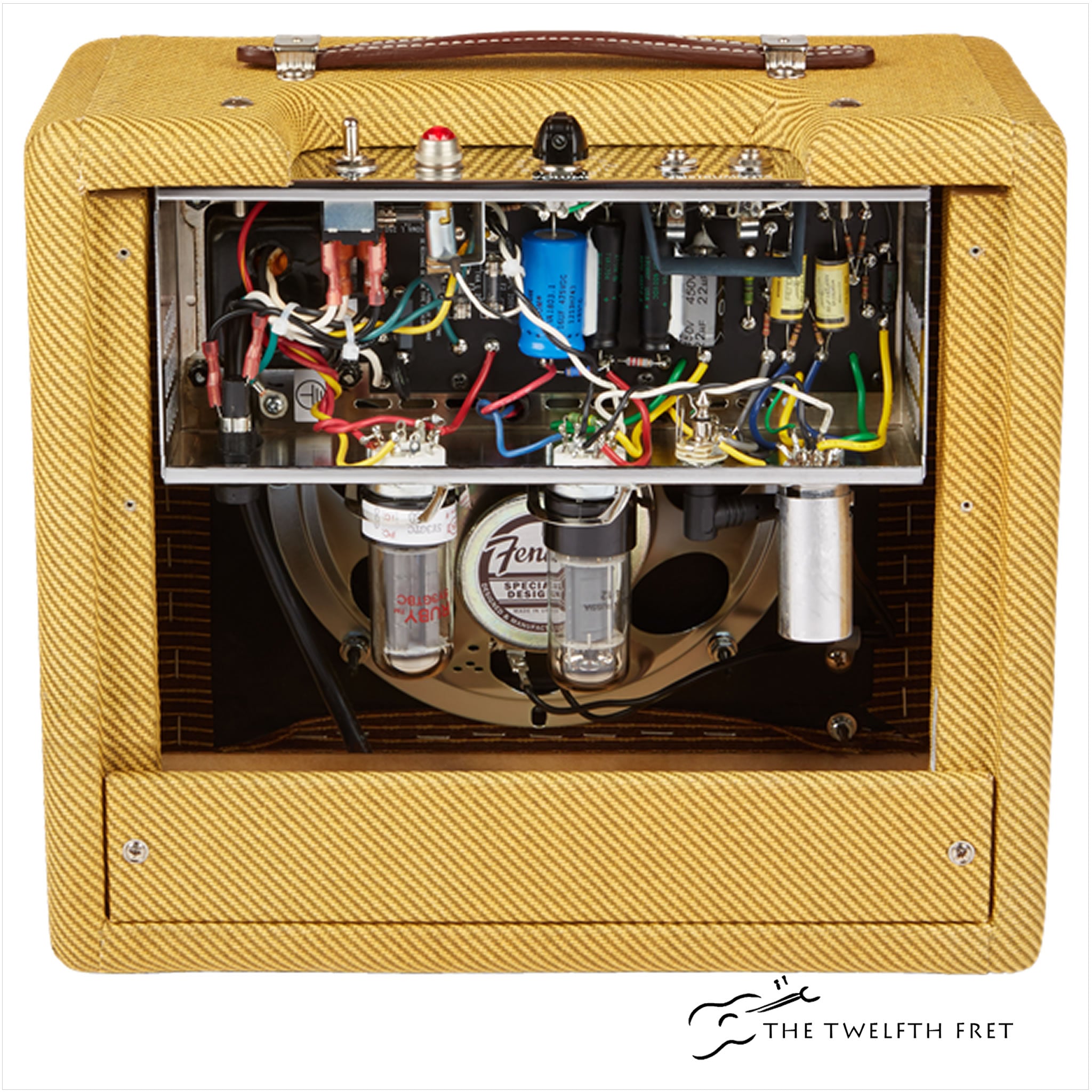 Fender '57 Custom Champ Amplifier - The Twelfth Fret