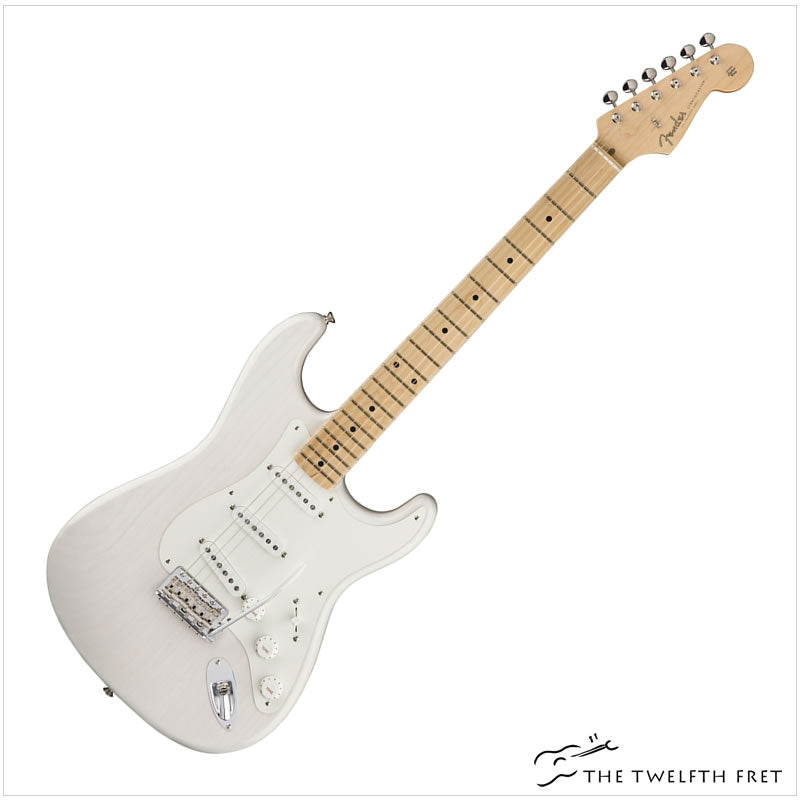Fender American Original 50s Stratocaster - WHITE BLONDE ASH BODY W/MAPLE NECK - The Twelfth Fret