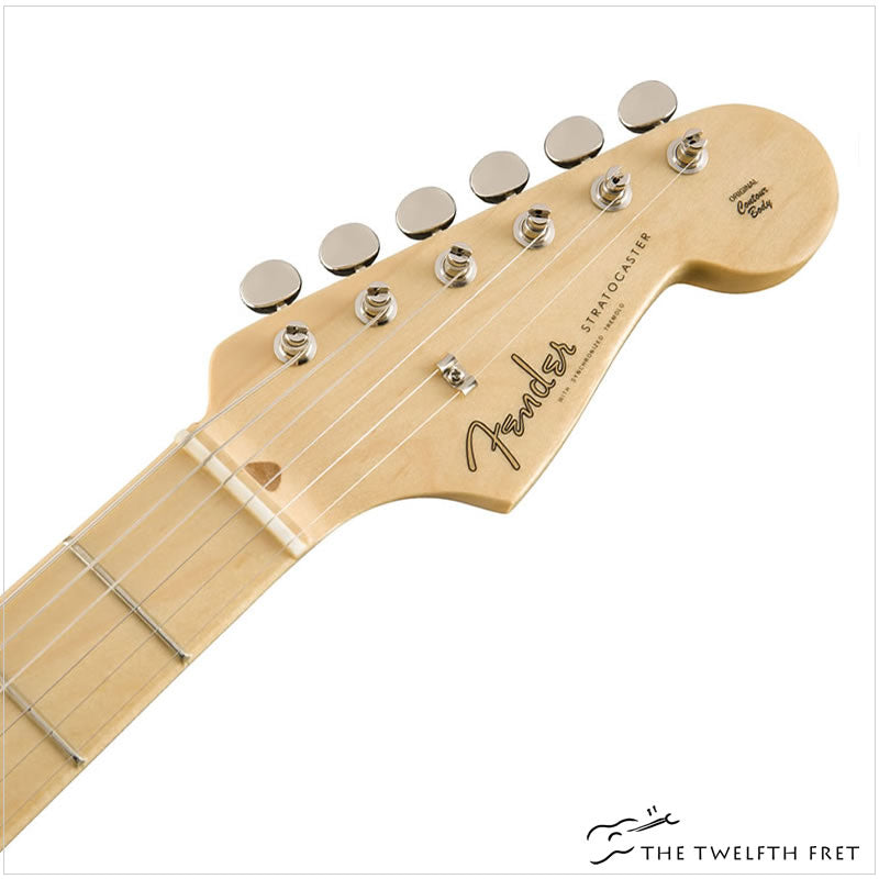 Fender American Original 50s Stratocaster - SUNBURST ALDER BODY/MAPLE NECK - The Twelfth Fret