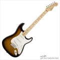 Fender American Original 50s Stratocaster - SUNBURST ALDER BODY/MAPLE NECK - The Twelfth Fret