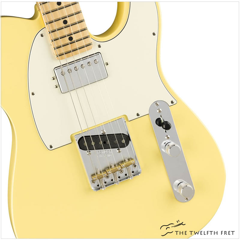 Fender American Performer Telecaster - VINTAGE WHITE W/HUMBUCKER & MAPLE FINGERBOARD - The Twelfth Fret