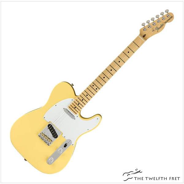 Fender American Performer Telecaster - VINTAGE WHITE W/MAPLE FINGERBOARD - The Twelfth Fret