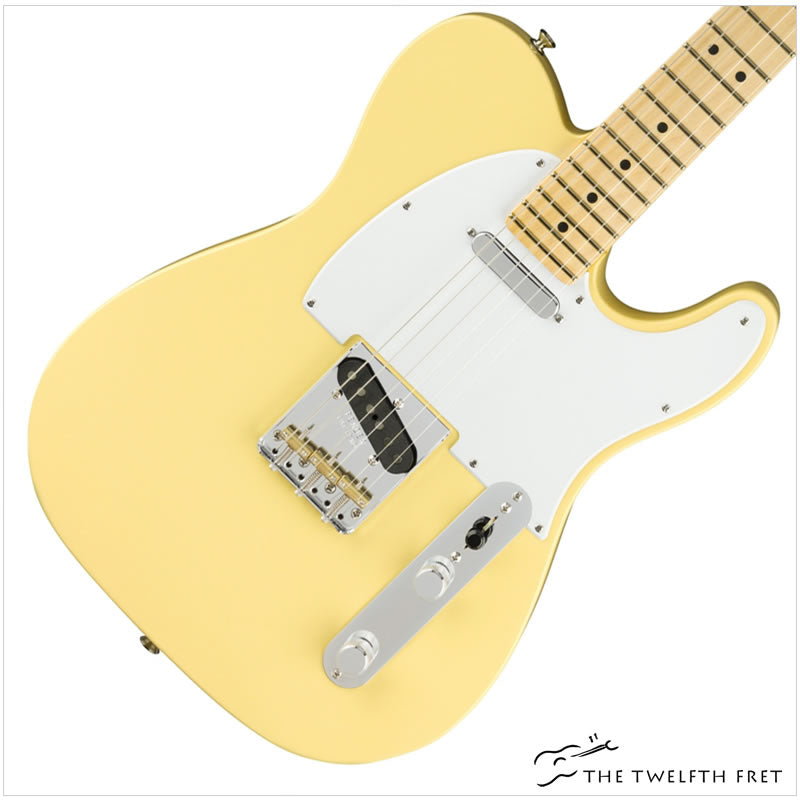 Fender American Performer Telecaster - VINTAGE WHITE W/MAPLE FINGERBOARD - The Twelfth Fret