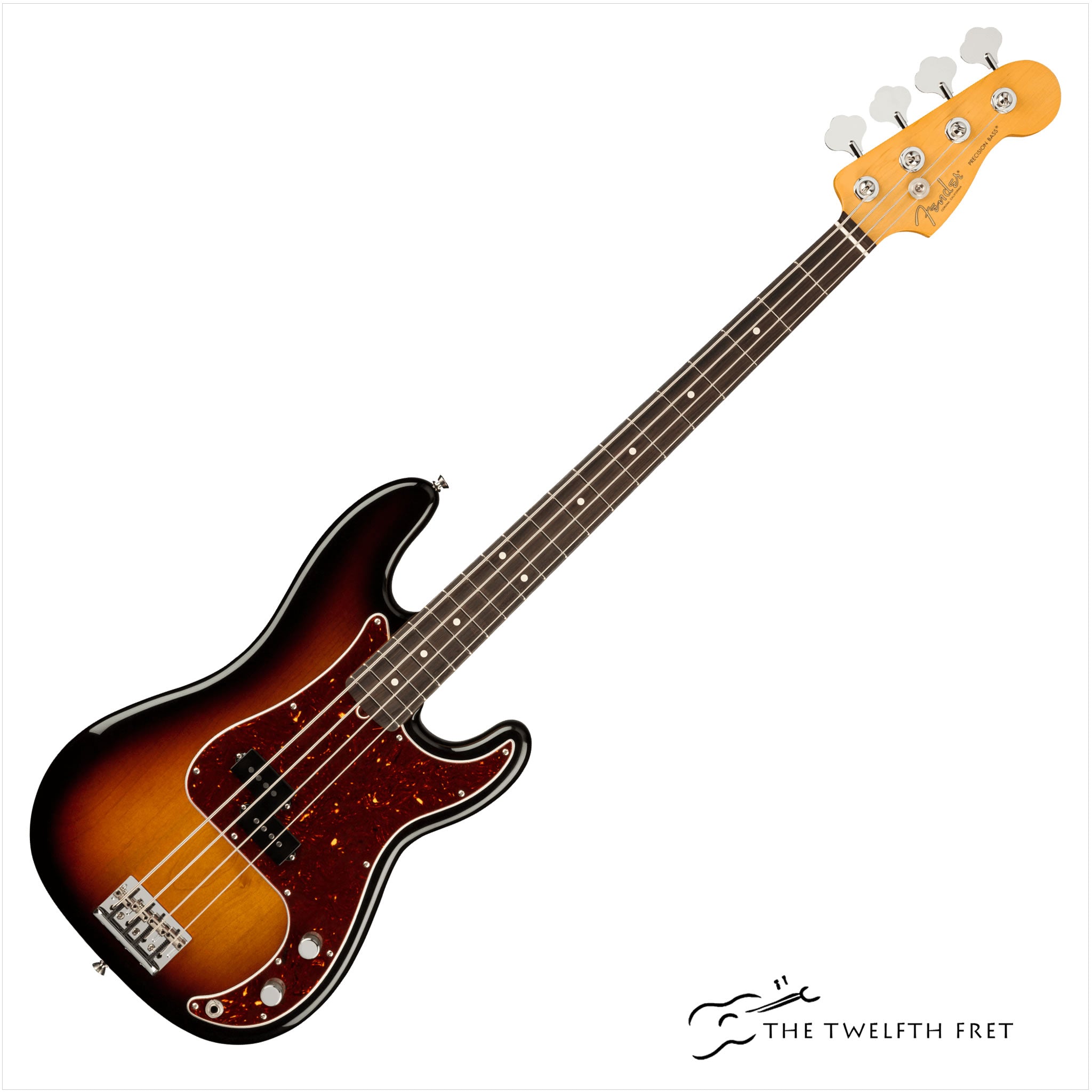 ベース American Professional II Precision Bass Fender American Professional II Precision Bass - The Twelfth