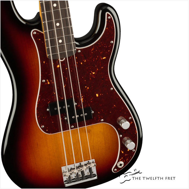Fender American Professional II Precision Bass (3-COLOR SUNBURST) - The Twelfth Fret