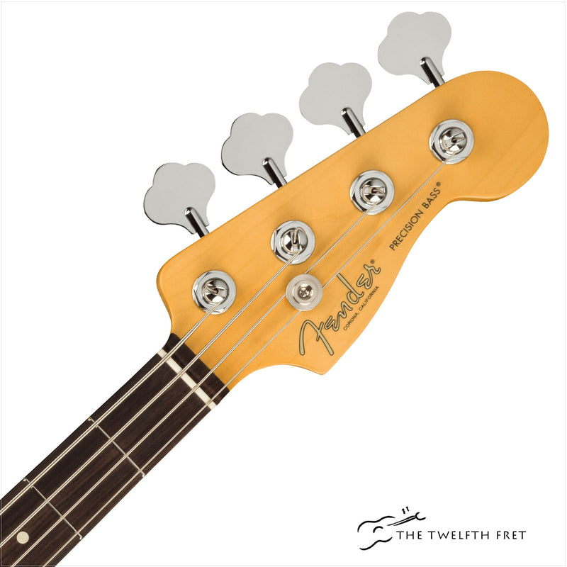 Fender American Professional II Precision Bass (OLYMPIC WHITE) - The Twelfth Fret