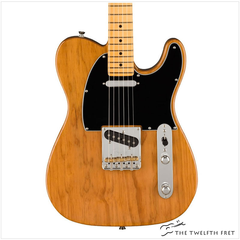 Fender American Professional II Telecaster - Roasted Pine - The Twelfth Fret