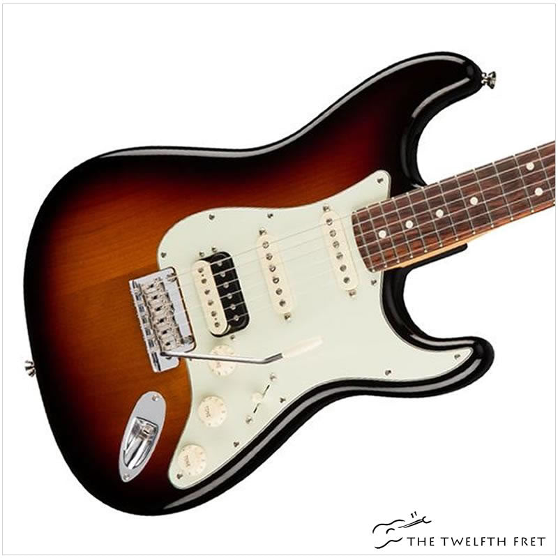 Fender American Ultra Stratocaster - HSS (SUNBURST) - The Twelfth Fret