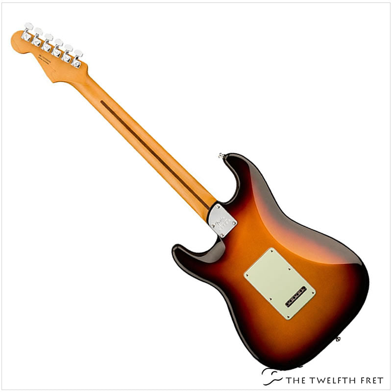 Fender American Ultra Stratocaster - HSS (SUNBURST) - The Twelfth Fret