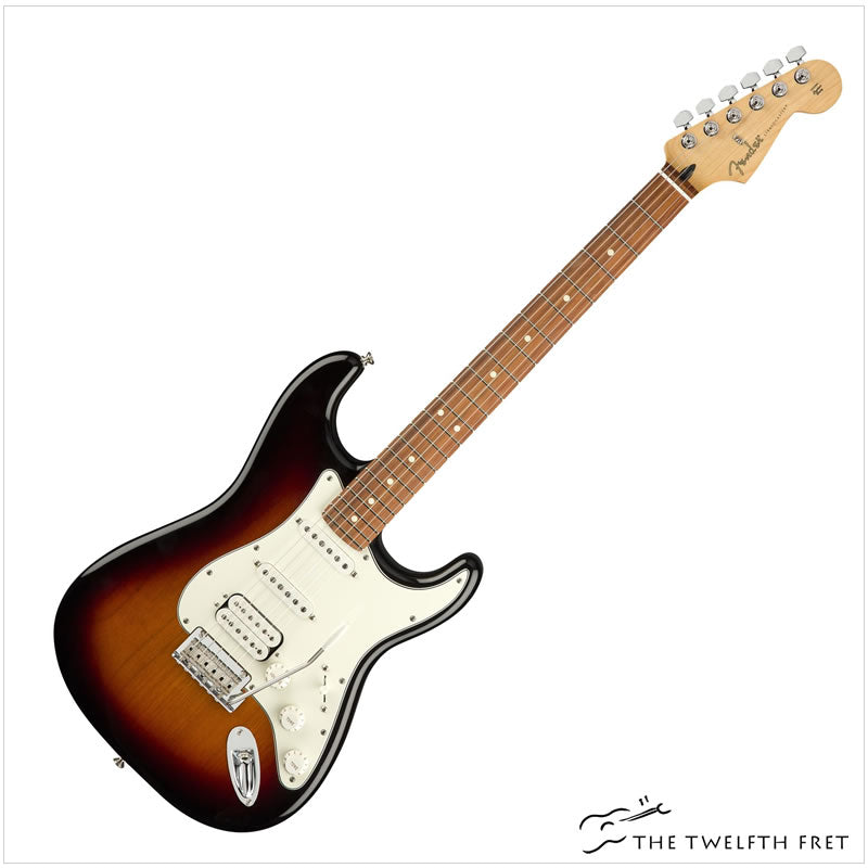 Fender American Ultra Stratocaster - HSS (SUNBURST) - The Twelfth Fret