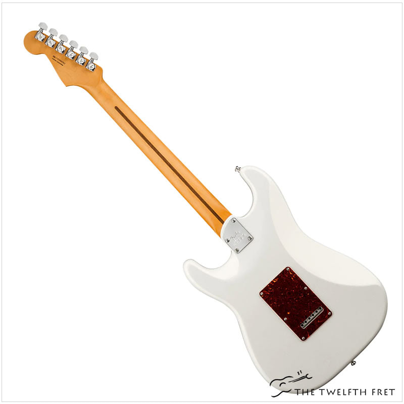 Fender American Ultra Stratocaster - SSS (PEARL) - The Twelfth Fret