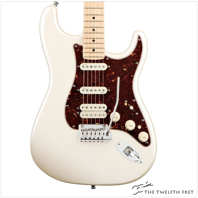 Fender American Ultra Stratocaster - SSS (PEARL) - The Twelfth Fret