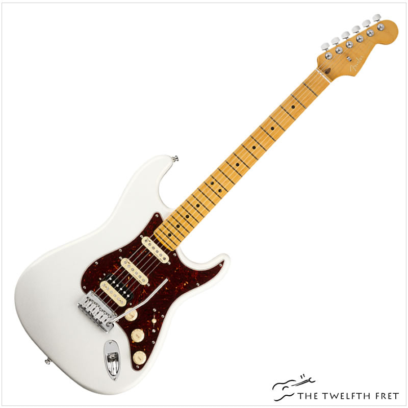 Fender American Ultra Stratocaster - SSS (PEARL) - The Twelfth Fret