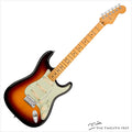 Fender American Ultra Stratocaster  SSS (SUNBURST) - The Twelfth Fret