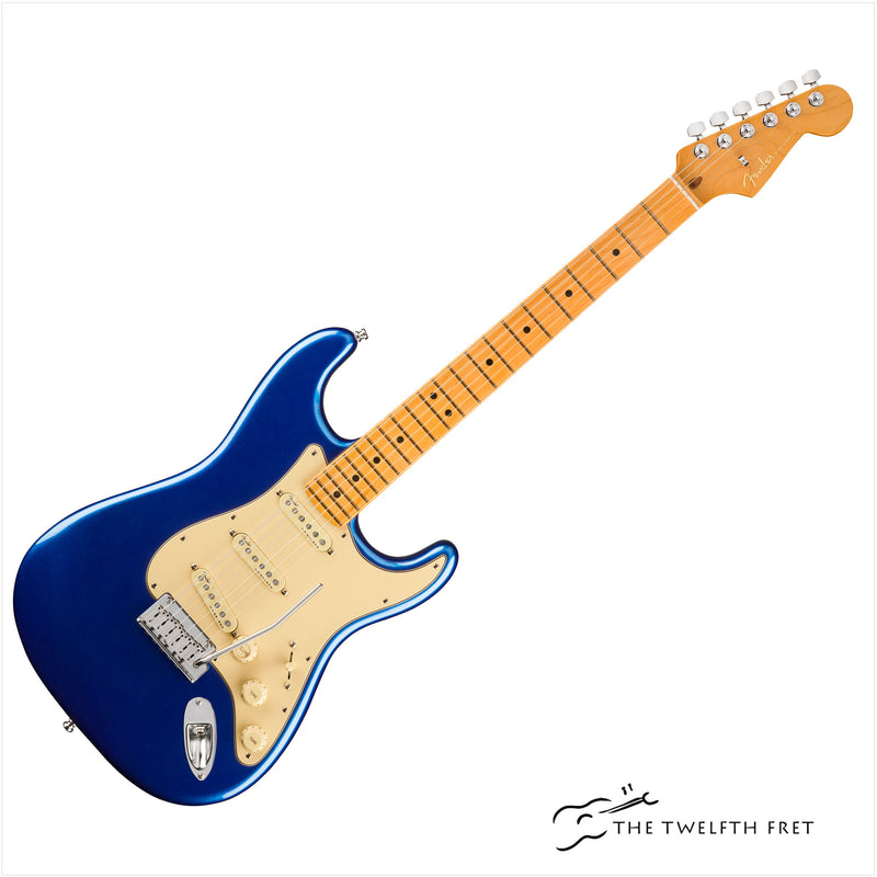 Fender American Ultra Stratocaster (COBRA BLUE) - The Twelfth Fret