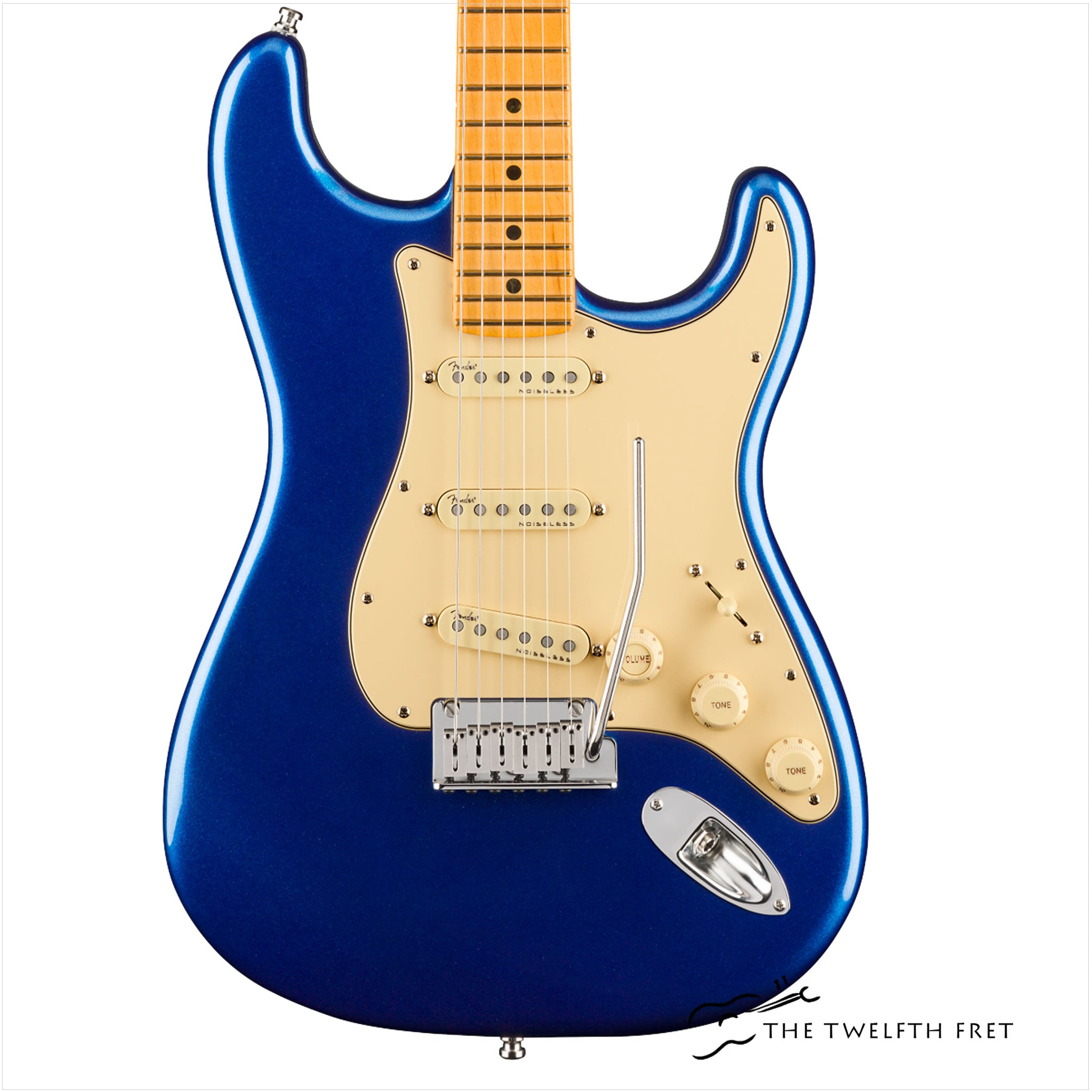 Fender American Ultra Stratocaster (COBRA BLUE) - The Twelfth Fret