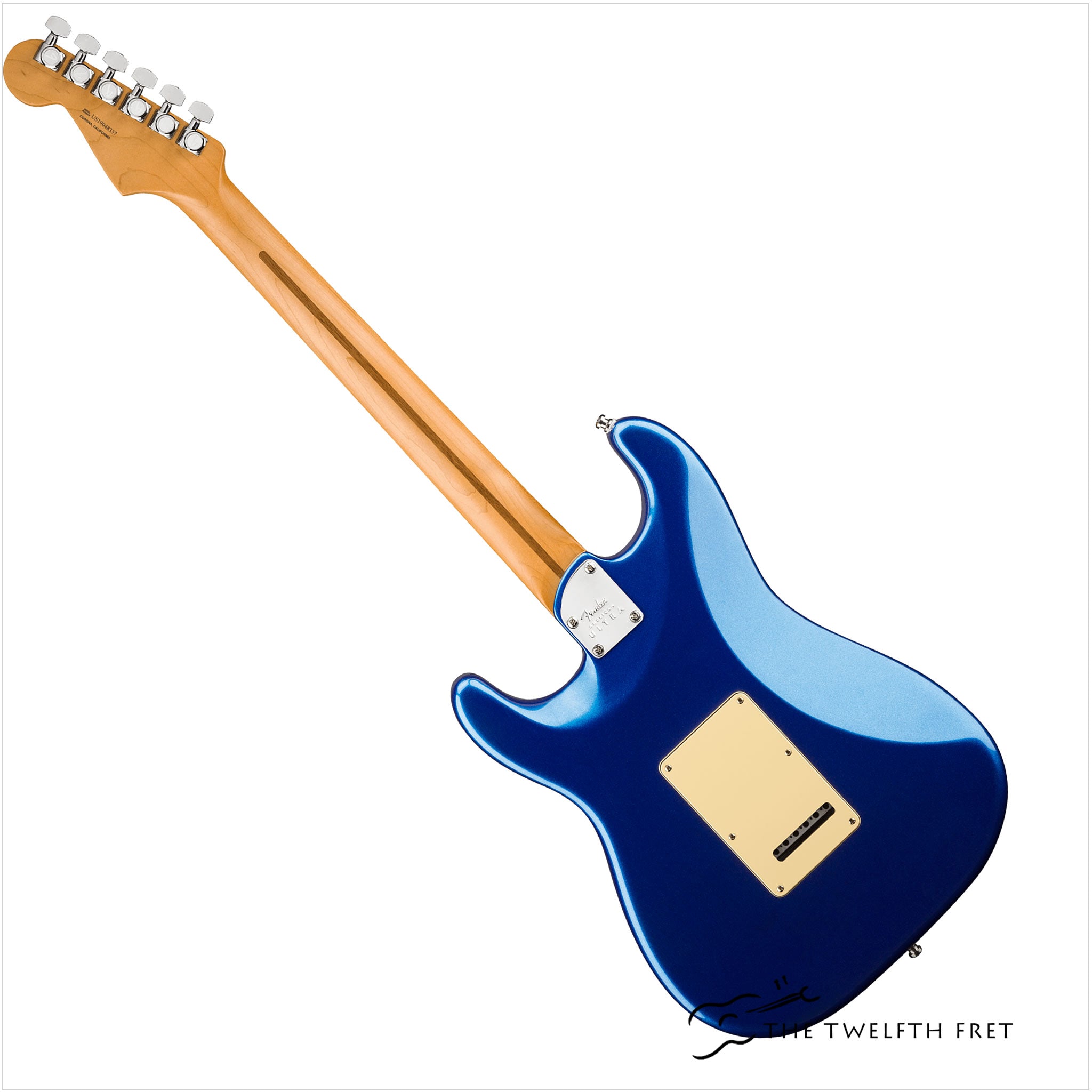 Fender American Ultra Stratocaster (COBRA BLUE) - The Twelfth Fret