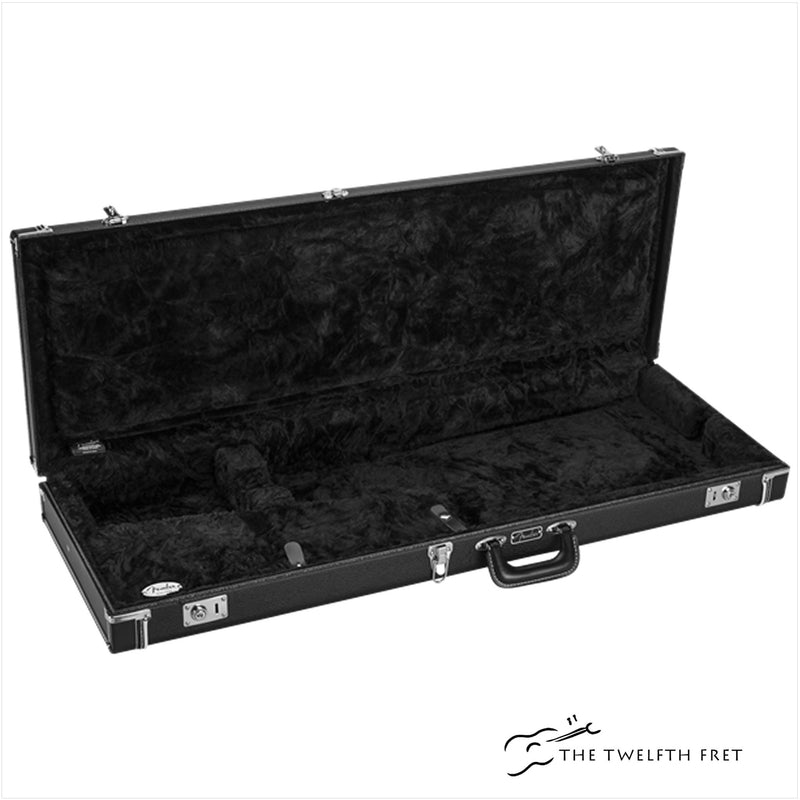Fender Classic Wood Series Hardshell Case - Strat/Tele (BLACK) - The Twelfth Fret