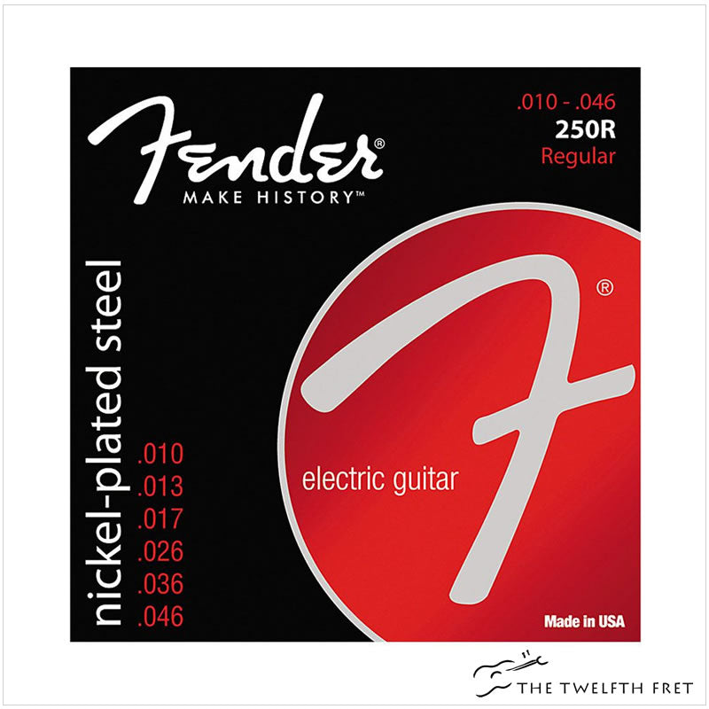 Fender Electric Gutitar Strings - The Twelfth Fret