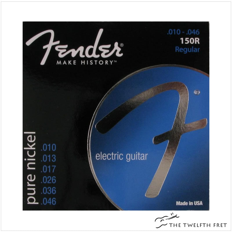 Fender Electric Gutitar Strings - The Twelfth Fret