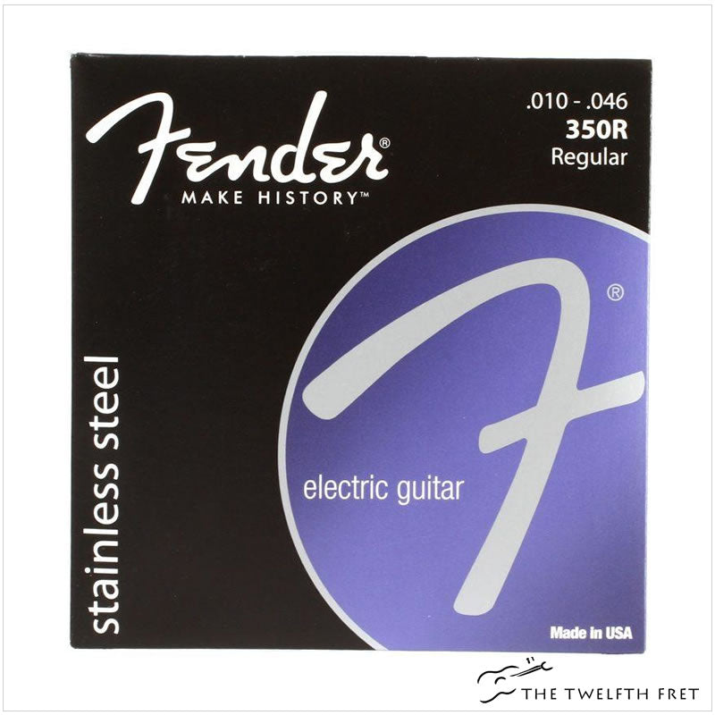 Fender Electric Gutitar Strings - The Twelfth Fret