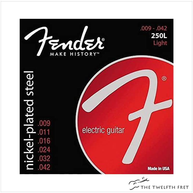 Fender Electric Gutitar Strings - The Twelfth Fret