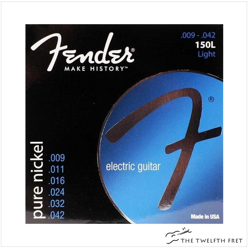 Fender Electric Gutitar Strings - The Twelfth Fret