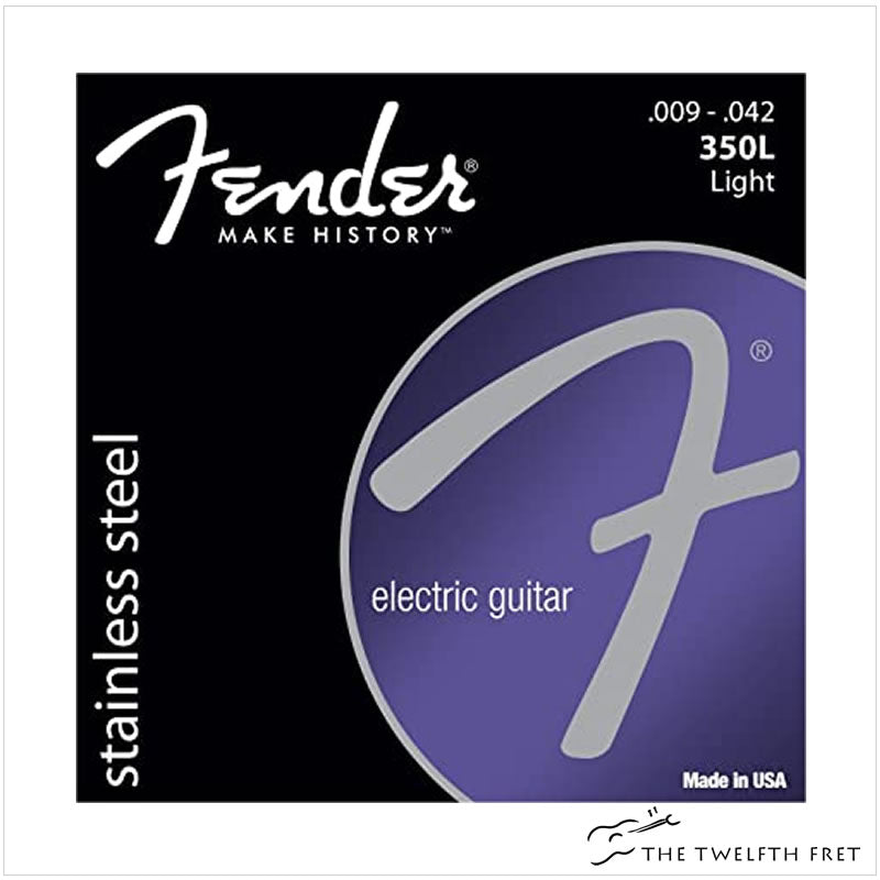 Fender Electric Gutitar Strings - The Twelfth Fret
