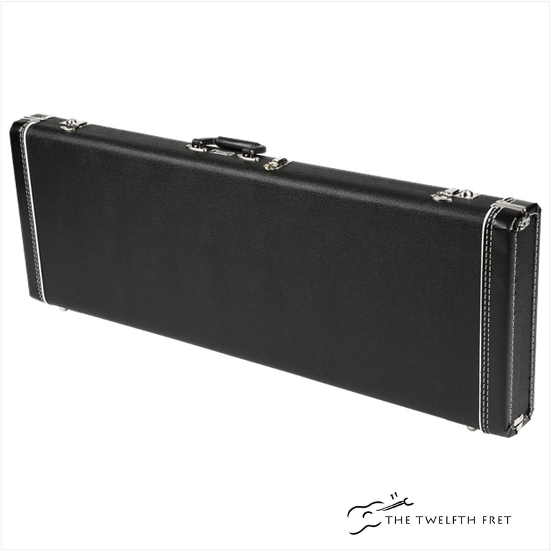 Fender G&G Hardshell Case (BLACK) - The Twelfth Fret