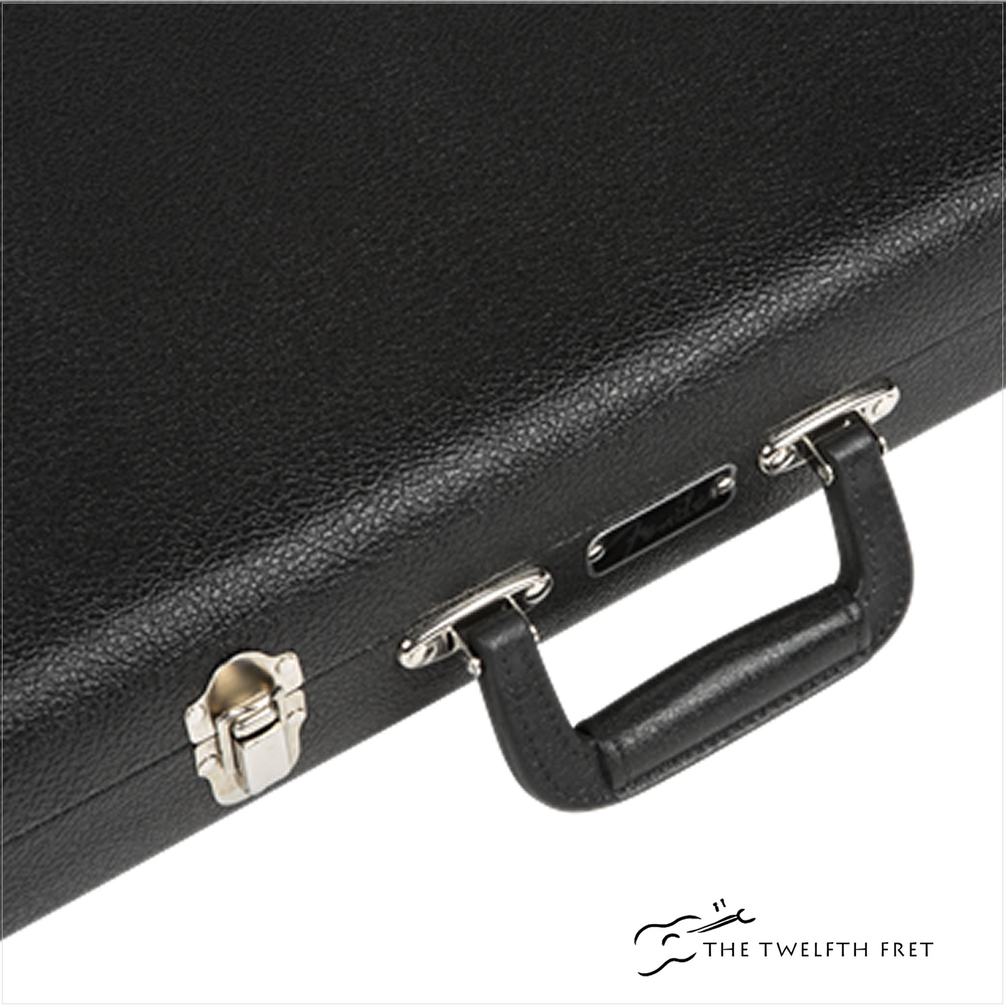 Fender G&G Hardshell Case (BLACK) - The Twelfth Fret