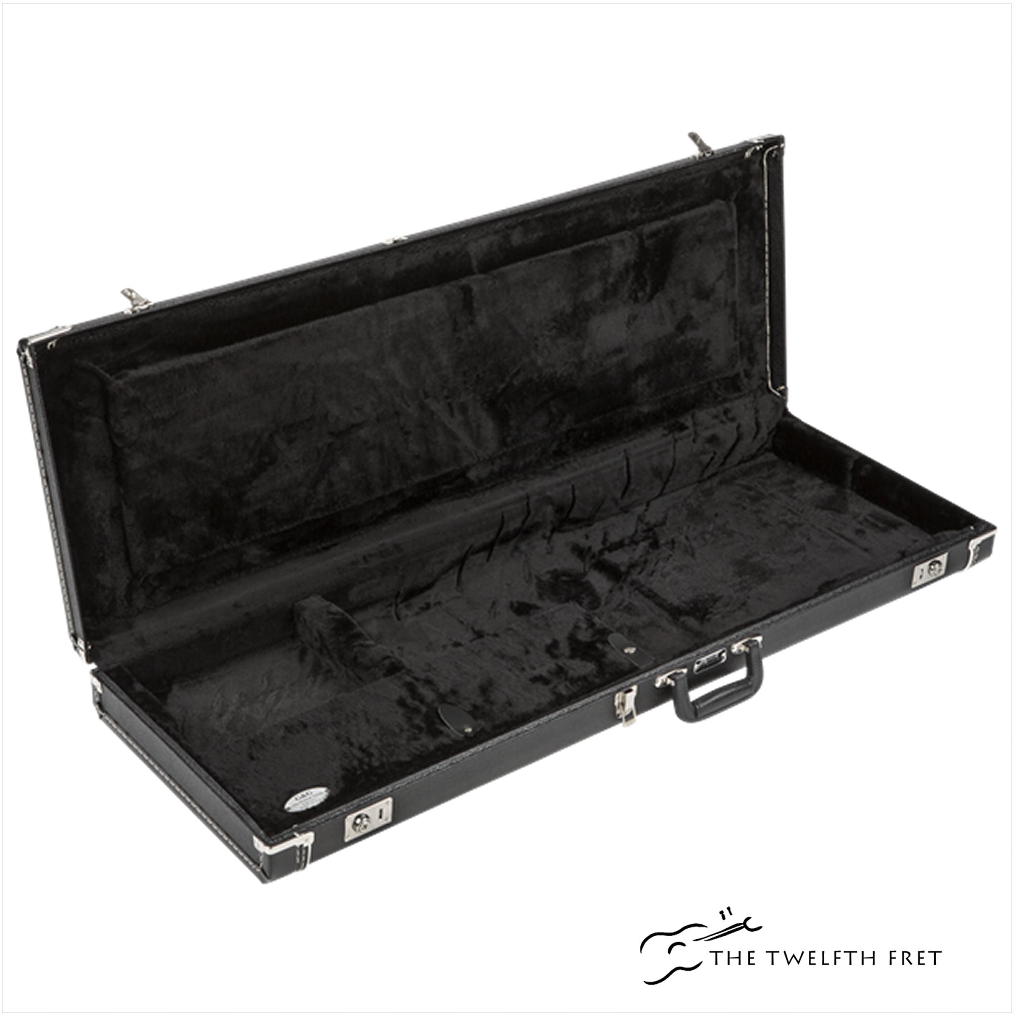 Fender G&G Hardshell Case (BLACK) - The Twelfth Fret