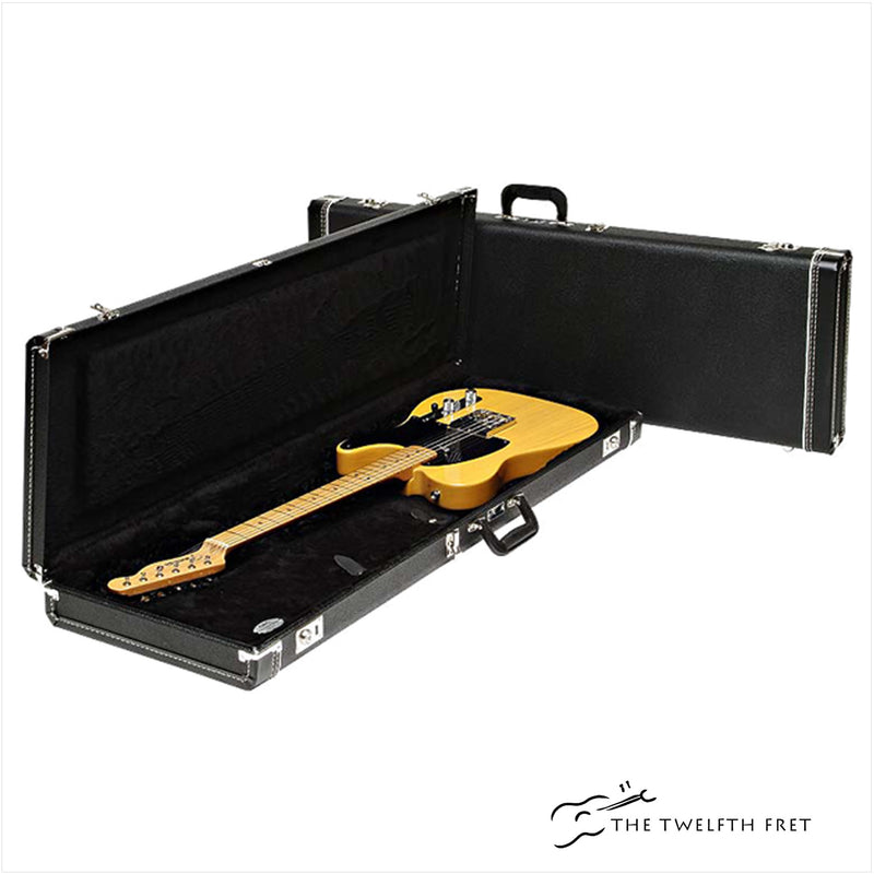 Fender G&G Hardshell Case (BLACK) - The Twelfth Fret