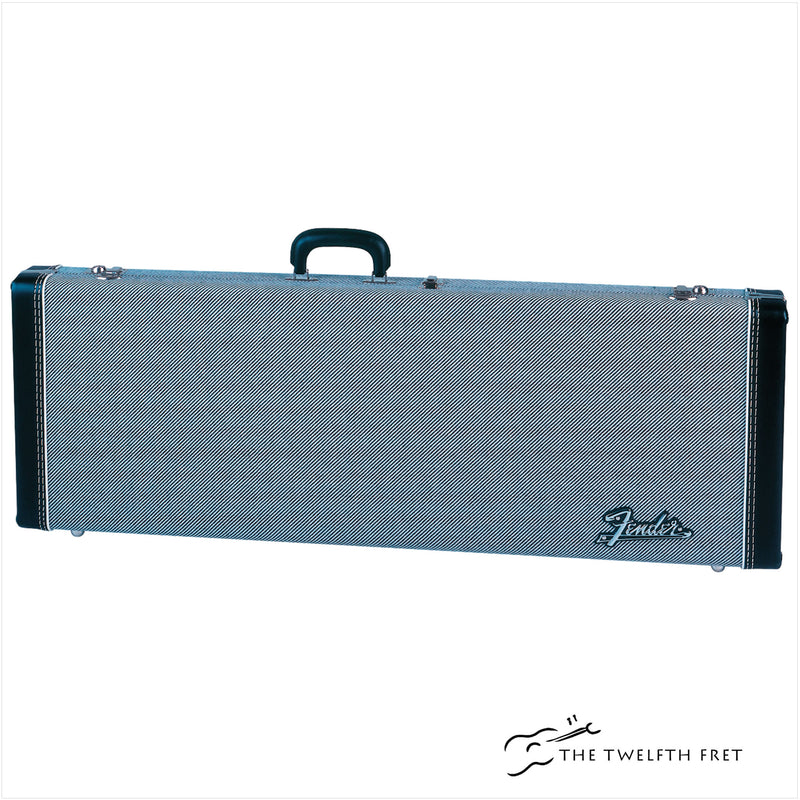 Fender G&G Hardshell Case (BLACK TWEED) - The Twelfth Fret