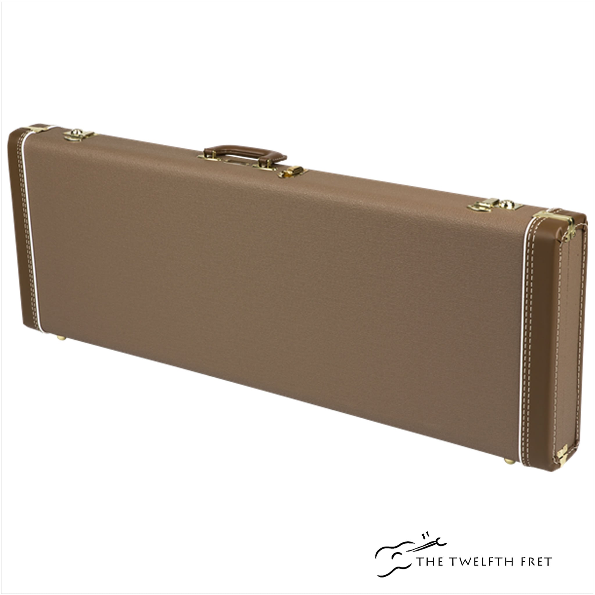 Fender G&G Hardshell Case (BROWN) - The Twelfth Fret