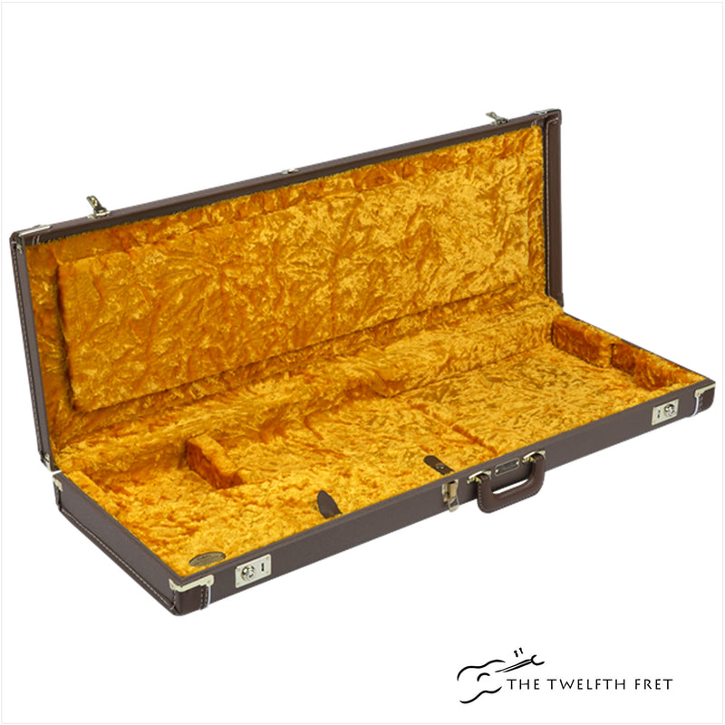 Fender G&G Hardshell Case (BROWN) - The Twelfth Fret