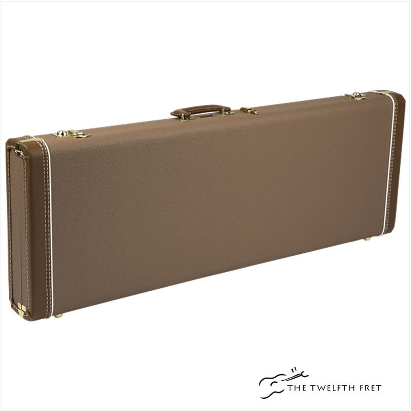 Fender G&G Hardshell Case (BROWN) - The Twelfth Fret
