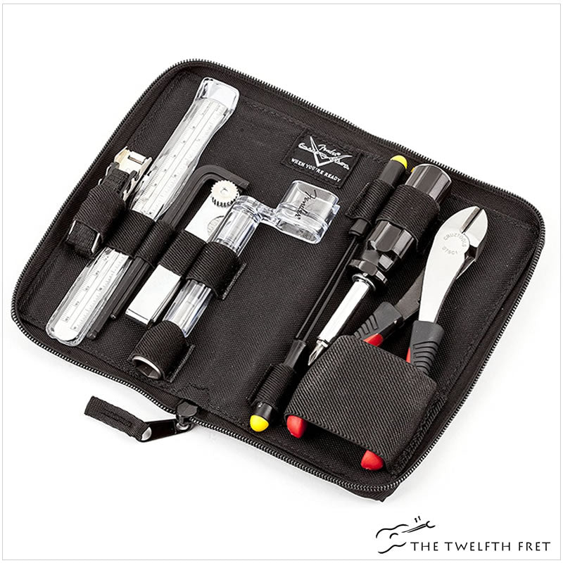 Fender Custom Shop Tool Kit by CruzTools - The Twelfth Fret