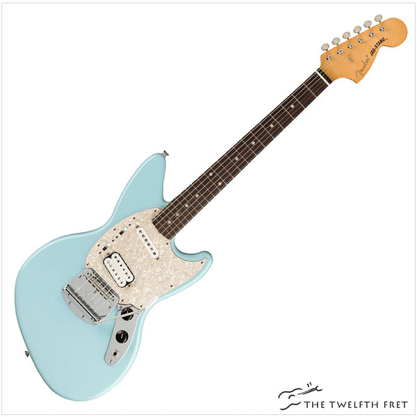 Fender Kurt Cobain Jag-Stang - SONIC BLUE W/ ROSEWOOD FINGERBOARD - The Twelfth Fret