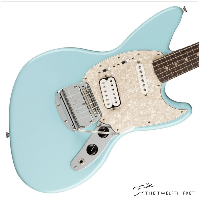 Fender Kurt Cobain Jag-Stang - SONIC BLUE W/ ROSEWOOD FINGERBOARD - The Twelfth Fret