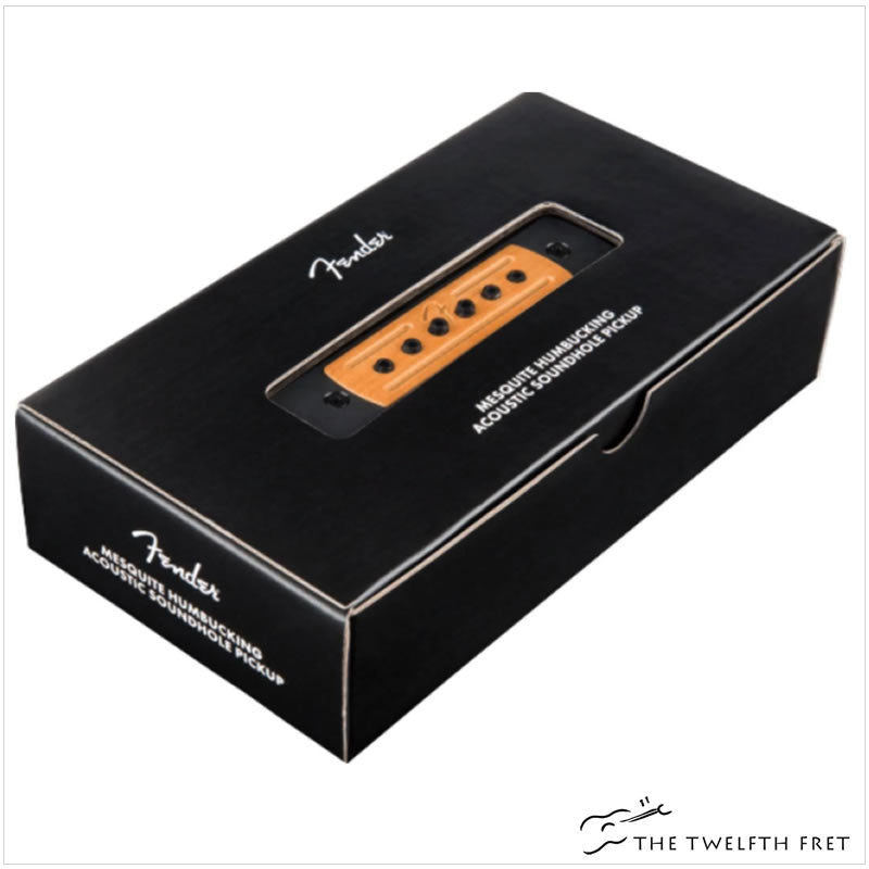 Fender Mesquite Humbucking Acoustic Soundhole Pickup - The Twelfth Fret