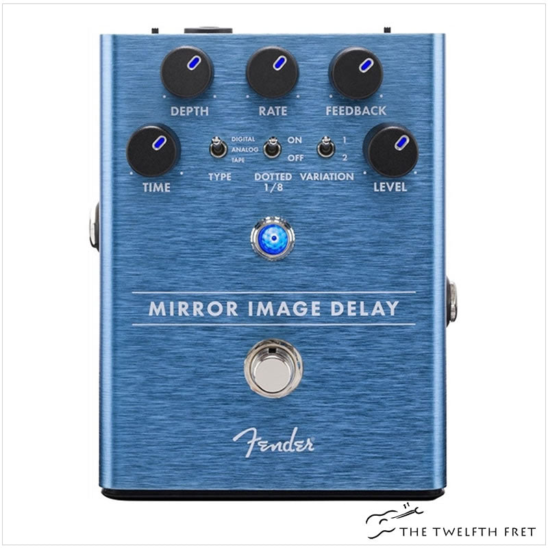 Fender Mirror Image Delay - The Twelfth Fret