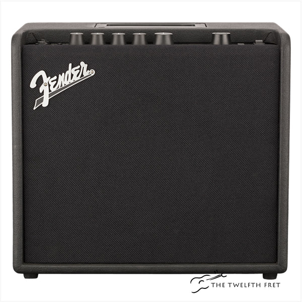 Fender Mustang LT25 Amplifier - The Twelfth Fret