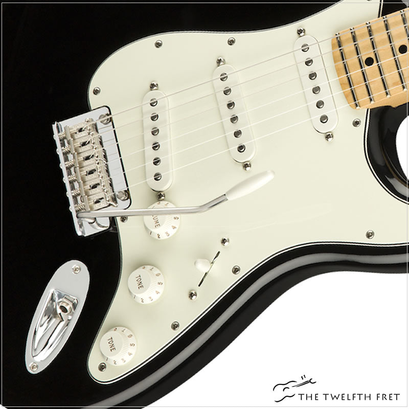 Fender Player Series Stratocaster (Black Maple Fingerboard) - The Twelfth Fret