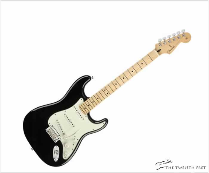 Fender Player Series Stratocaster (Black Maple Fingerboard) - The Twelfth Fret